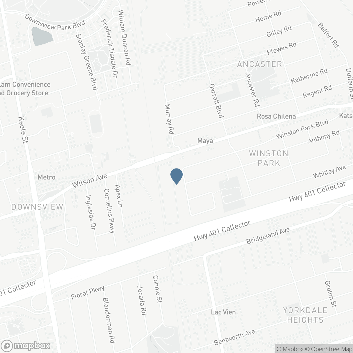 136 WINSTON PARK BOULEVARD, Toronto, Ontario M3K 1C5